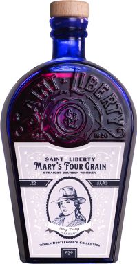 Logo for: Saint Liberty Mary's Four Grain Bourbon