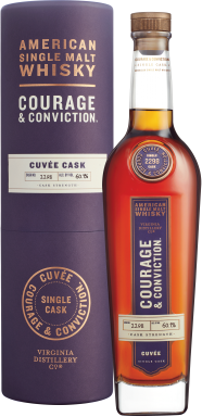 Logo for: Courage & Conviction Cuvée Single Cask Whisky 2298