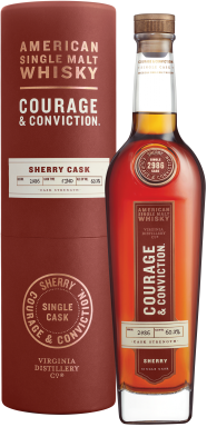 Logo for: Courage & Conviction Fino Sherry Single Cask Whisky 2986