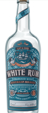 Logo for: Cap & Cane White Rum