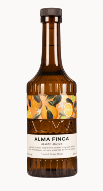 Logo for: Alma Finca Orange Liqueur