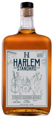 Logo for: Harlem Standard Straight Bourbon Whiskey Four-Grain 111-Proof