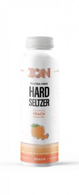 Logo for: Ican Peach Hard Seltzer