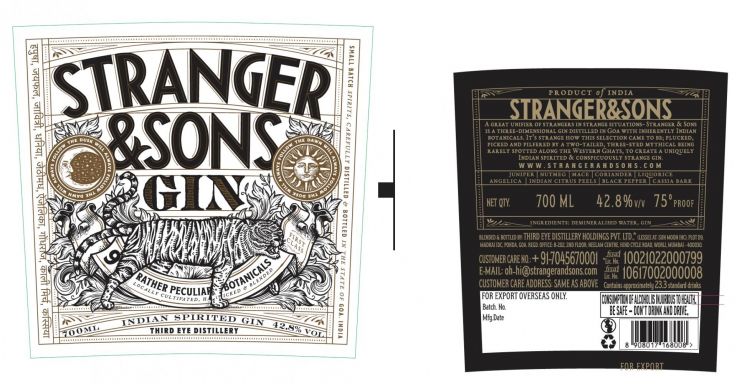 Logo for: Stranger & Sons Gin