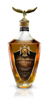 Logo for: Varchas Reserve 102 Straight Bourbon Whiskey