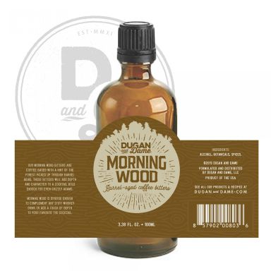 Logo for: Dugan and Dame Morning Wood Bitters 