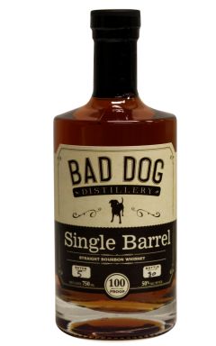 Logo for: Bad Dog Distillery Single Barrel
