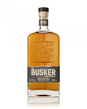 Logo for: The Busker Single Pot Still Irish Whiskey