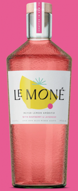 Logo for: Le Moné Meyer Lemon Aperitif with Raspberry and Lavender