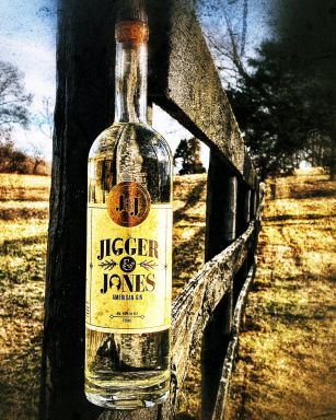 Logo for: Jigger and Jones American Gin