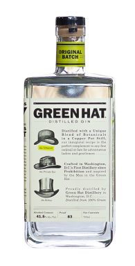 Logo for: Green Hat Gin Original Batch