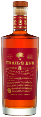 Logo for: Trail's End 8-Year Kentucky Straight Bourbon Whiskey Finished in Apple Brandy Barrels