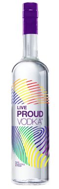 Logo for: Live Proud Vodka