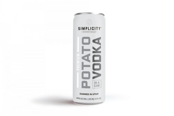 Logo for: Premium Potato Vodka In a Can 