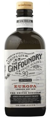 Logo for: The Gin Foundry Europa