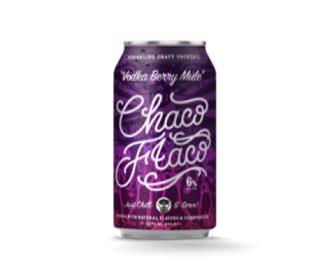 Logo for: Chaco Flaco Drinks Vodka Berry Mule