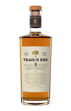 Logo for: Trail's End Kentucky Straight Bourbon finished with Oregon Oak