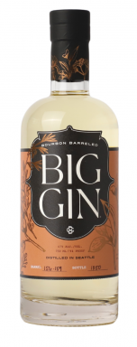 Logo for: Bourbon Barreled Big Gin