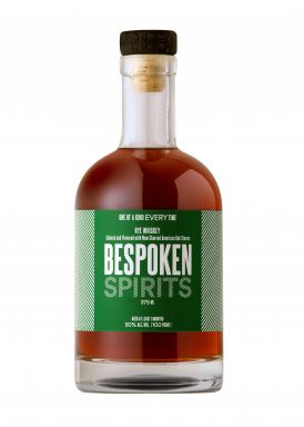 Logo for: Bespoken Spirits Rye Whiskey