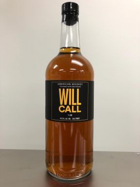 Logo for: Will Call American Whiskey
