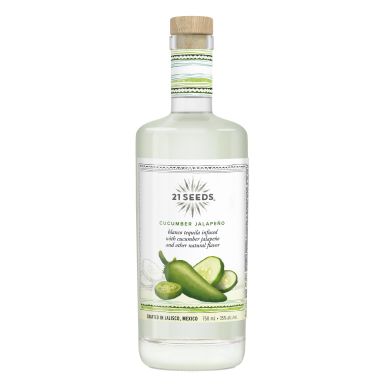 Logo for: 21Seeds Cucumber Jalapeño Infused Tequila