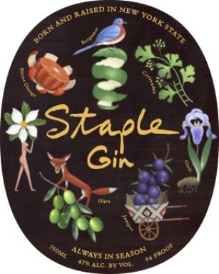 Logo for: Staple Gin