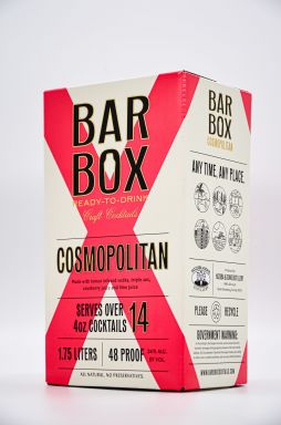 Logo for: BarBox Cosmopolitan