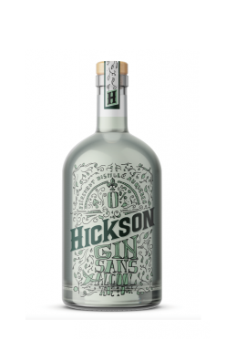 Logo for: Hickson Non-alcoholic Gin