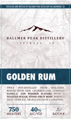 Logo for: Golden Rum