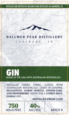 Logo for: Australian Style Gin