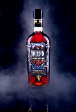 Logo for: Kiss Detroit Rock Rum 