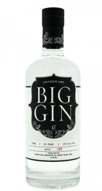 Logo for: Big Gin London Dry