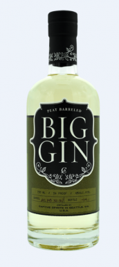 Logo for: Big Gin Peat Barreled