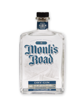 Logo for: Monks Road Dry Gin