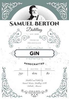 Logo for: Samuel Berton Distilling