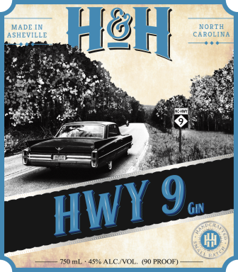 Logo for: Hwy 9 Gin