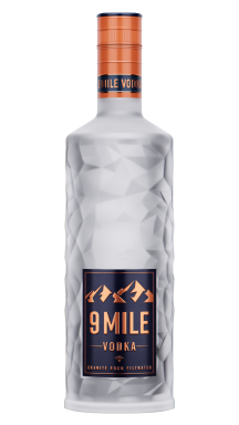 Logo for: 9 Mile Vodka