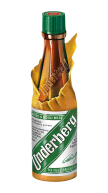 Logo for: Underberg Bitters