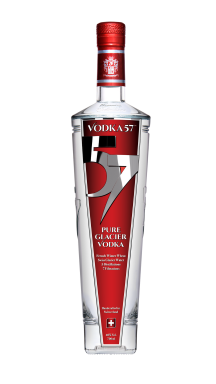 Logo for: Vodka57 Pure Glacier Vodka
