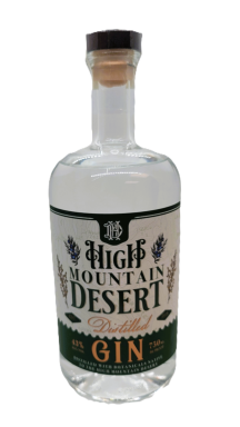 Logo for: High Mountain Desert Gin Distilled