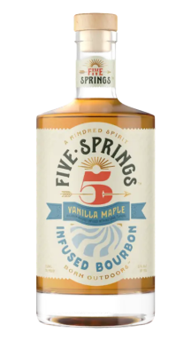 Logo for: Five Springs Vanilla Maple Bourbon
