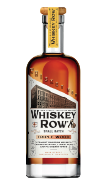 Logo for: Whiskey Row Bourbon Triple Wood