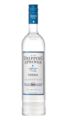Logo for: Dripping Springs Vodka