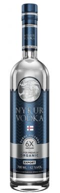 Logo for: Nykur Premium Organic Vodka