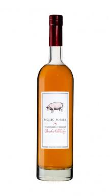Logo for: Peg Leg Porker Tennessee Straight Bourbon Whiskey White Label