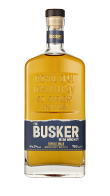 Logo for: The Busker Single Malt Irish Whiskey