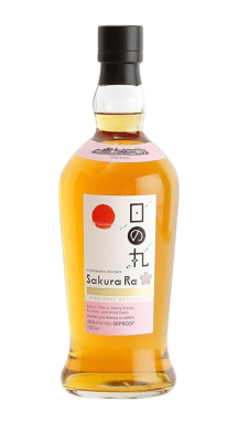 Logo for: Hinomaru Whisky Sakura Ra