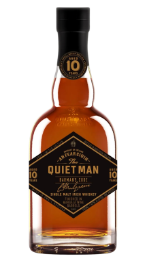 Logo for: The Quiet Man Barman's Code Irish Whiskey
