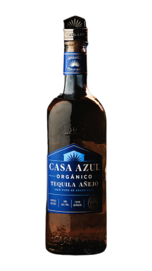 Logo for: Casa Azul Orgánico Tequila Anejo