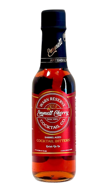 Logo for: Barrel-Aged Emmett Cherry Bitters